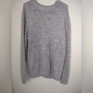 Oversized Cotton Crewneck Sweater